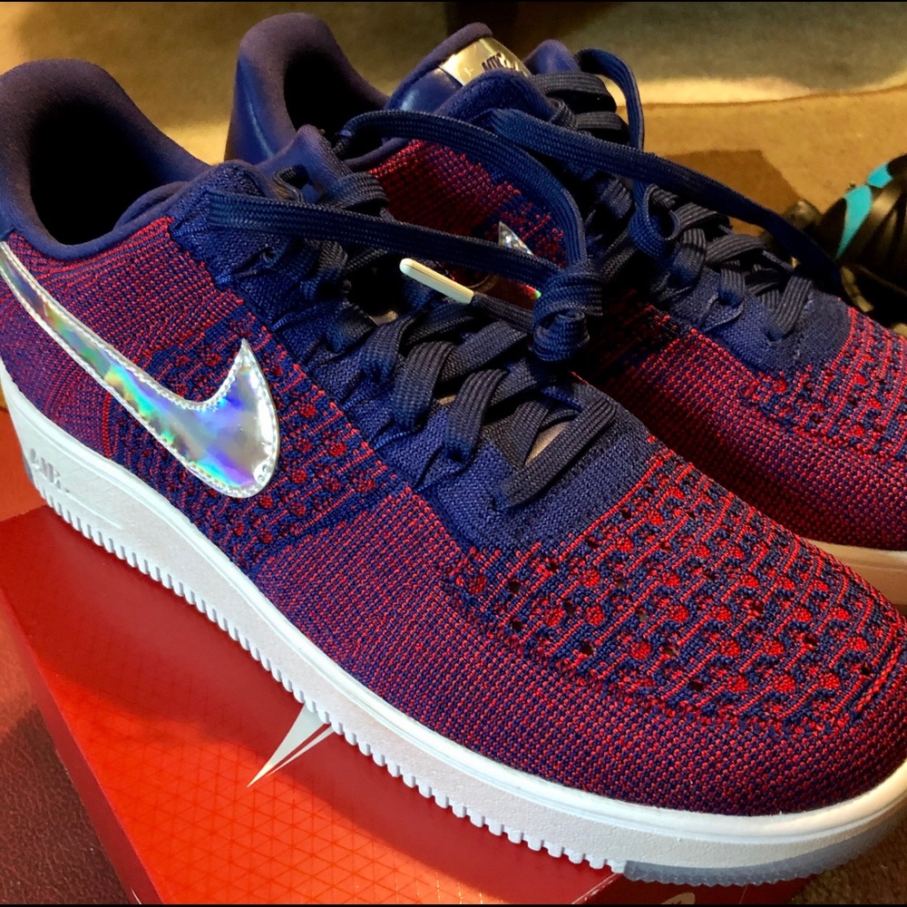 Nike Air Force 1 athletic shoe